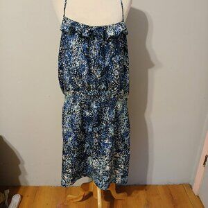 Gap XXL Racer Back Spaghetti Strap Dress